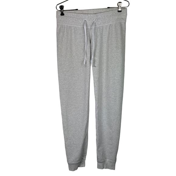 Lululemon Gray and White Sweat Pants, Size 6 - Picture 1 of 10
